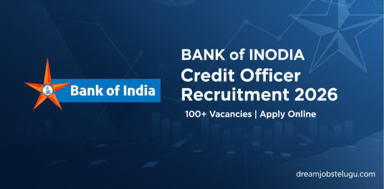 Bank of India Credit Officer Recruitment 2026