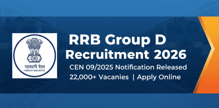RRB Group D Recruitment 2026