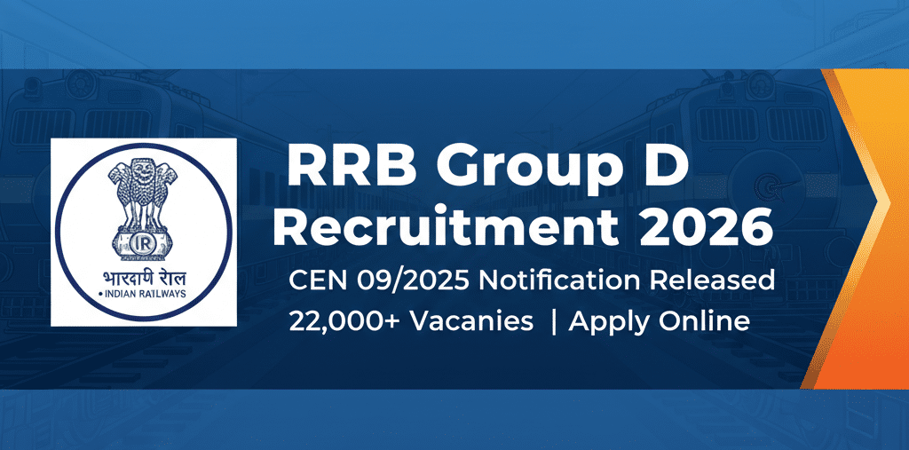 RRB Group D Recruitment 2026