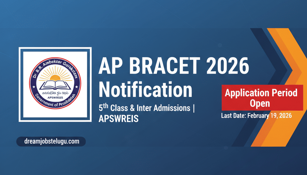 AP BRAGCET 2026 Notification: Apply Online