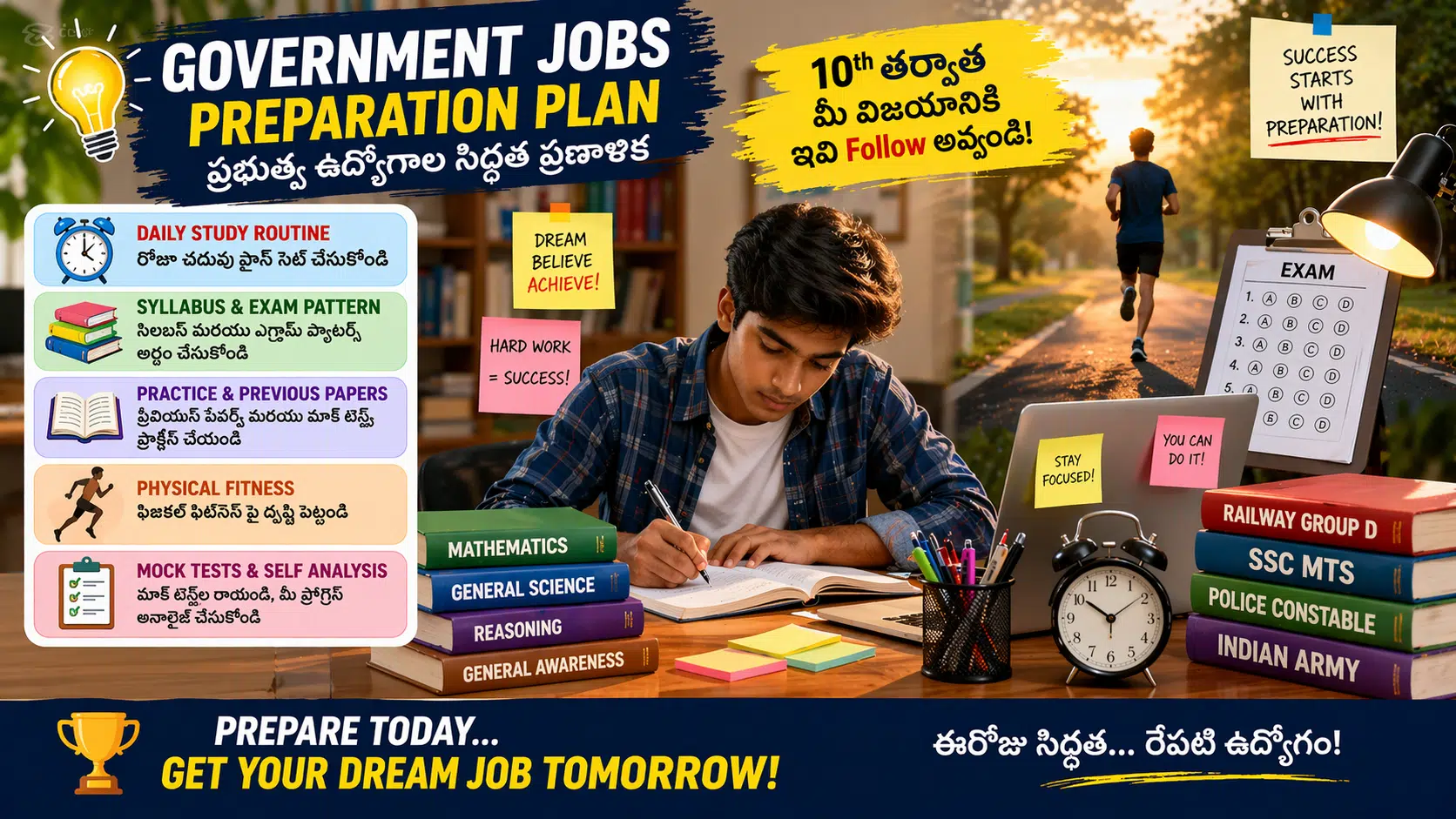 Government Jobs Preparation Strategy