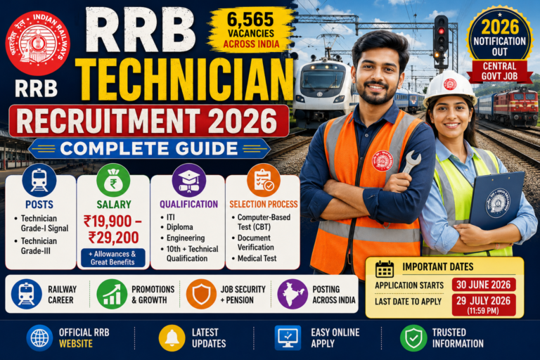 RRB Technician Notification