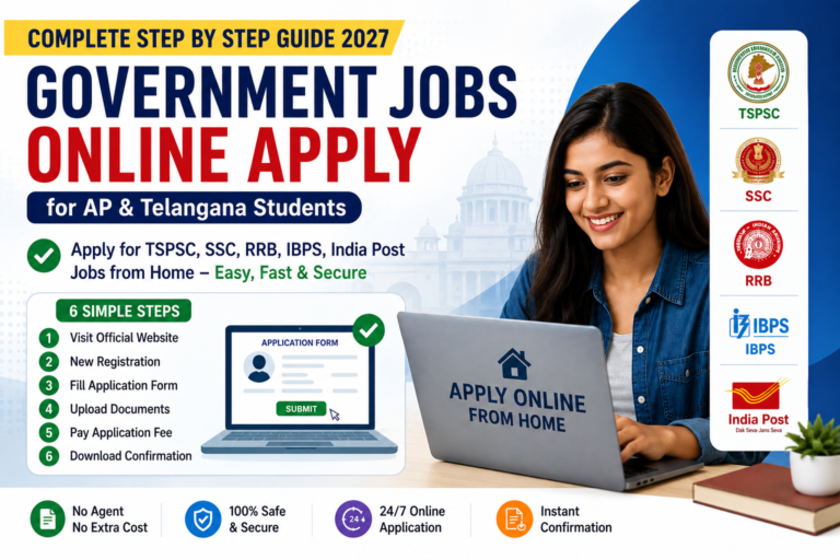 government jobs online apply | How Apply For Government Jobs Online