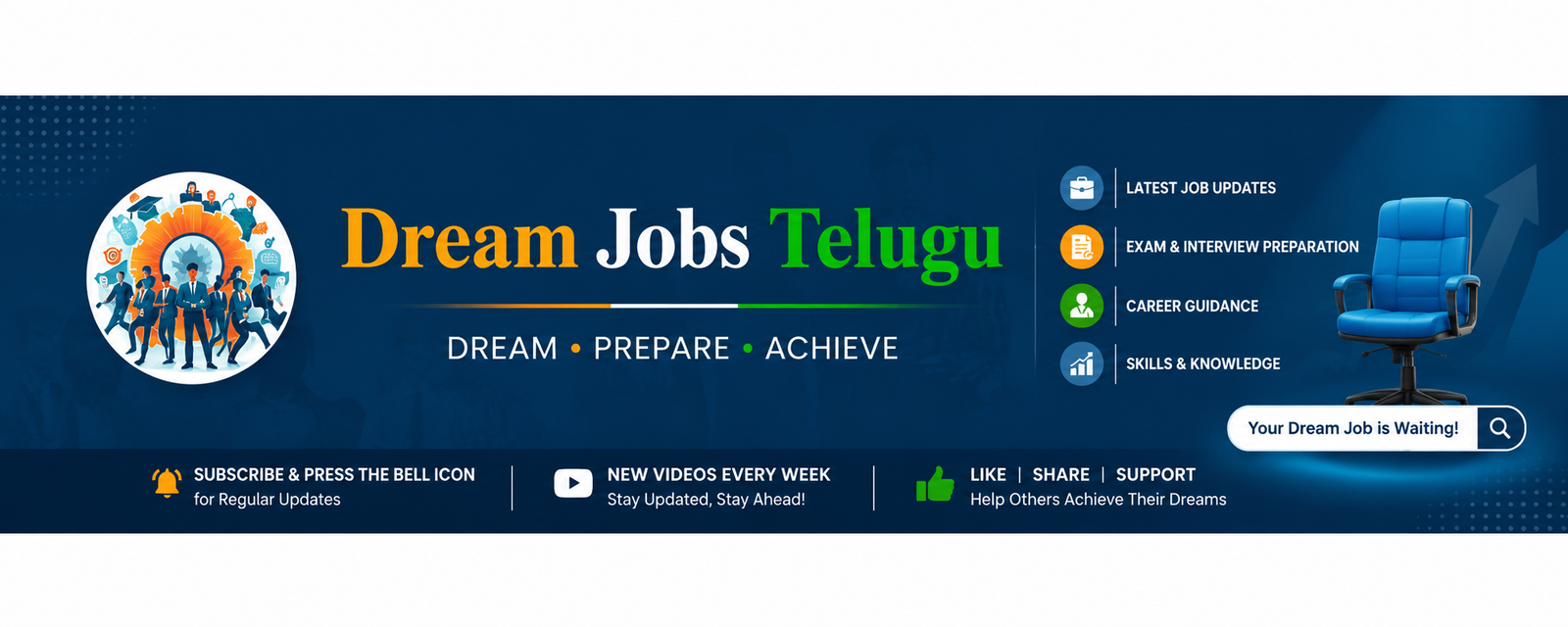 About Us - Dream Jobs Telugu | Trusted Telugu Job Updates