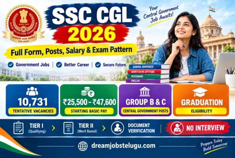 SSC CGL 2026 Exam Guide Banner